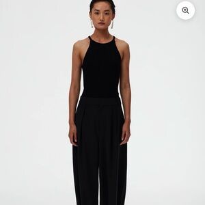 Tibi Cotton Viscose Stretch Sweater (knit tank)